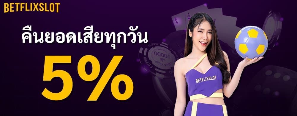 โปรโมชั่นคืนยอดเสีย 10%